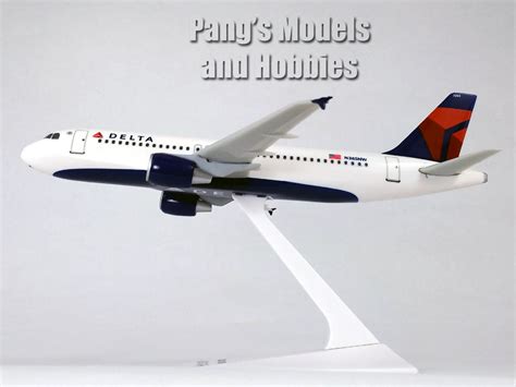 Airbus A320 200 A320 Delta Airlines 1200 Scale Model By Flight Mini