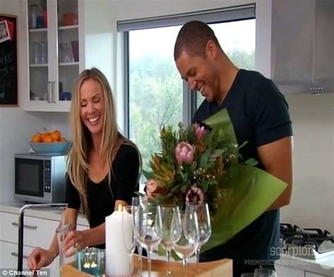 The Bachelor Australias Blake Garvey Says Goodbye To Jess In Countdown To Finale Daily Mail