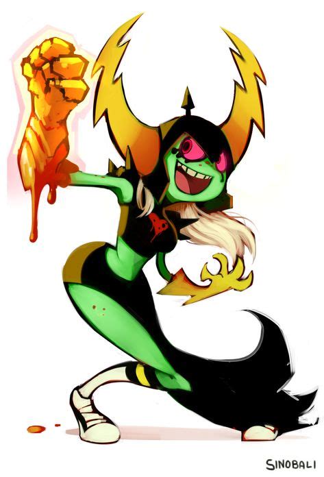 Lord Dominator From Wander Over Yonder Not So Quick Sketches Shes The