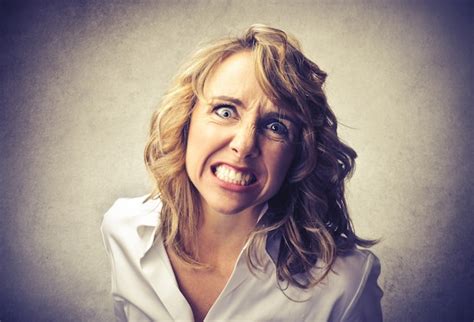 Premium Photo Angry Crazy Woman