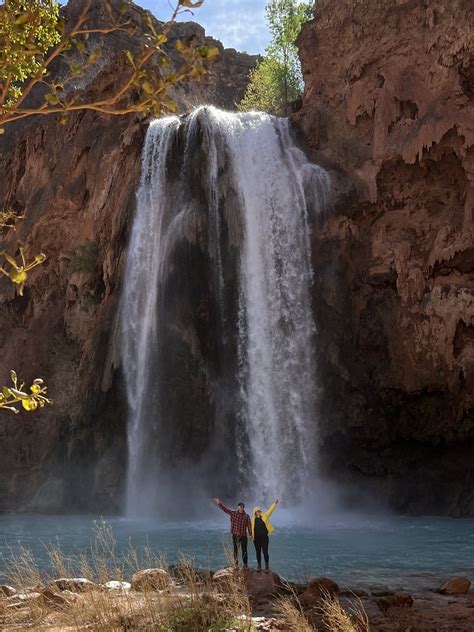 Discovering Havasupai Arizonas Hidden Waterfall Oasis Danielle Outdoors