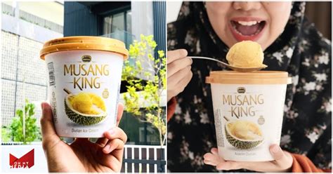Aiskrim musang king viral, kajang, malaysia. Fresh dari dusun durian tempatan, perkenalkan Nestlé ...