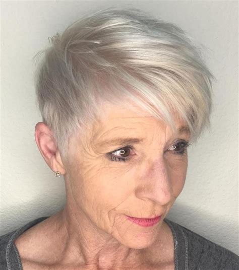 50 Fab Short Hairstyles And Haircuts For Women Over 60 Short Hair Styles Short Hair Over 60