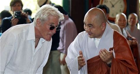 Richard Gere Visits Buddhist Temple In South Korea The San Diego