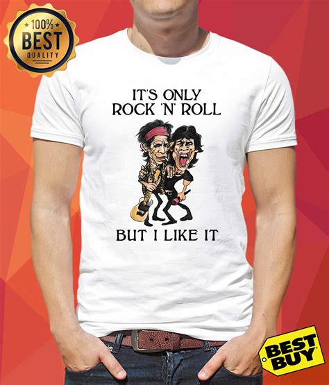 Rolling Stones Its Only Rock ‘n Roll But I Like It Shirt Ladies Tee