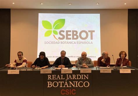 Nace La Sociedad Botánica Española Para Ser La Organización De
