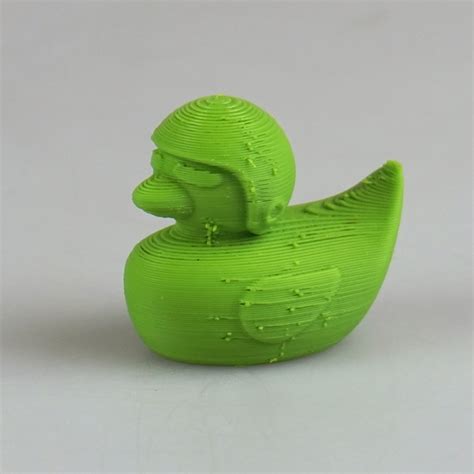 3d Printable 3dprinteros Skeptical Duck By 3dprinteros