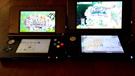 Size Comparison New 3ds Vs 3ds Xl Youtube