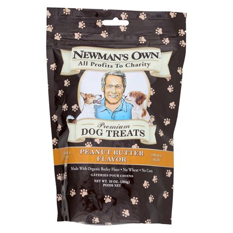 Newmans Own Small Dog Biscuits Peanut Butter
