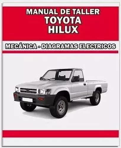 Manual De Taller Diagrama Toyota Hilux 1988 1996 Mercadolibre
