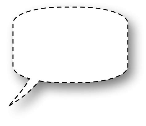 Speech Bubble Template With Lines Clipart Best Images