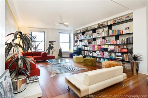 New York Apartment Photographer Work Of The Week Artsy Loft On The Upper West Side Jp Blaise