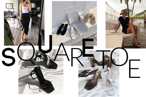 Trend Alert Square Toe Shoes Are In Lauren Elizabeth
