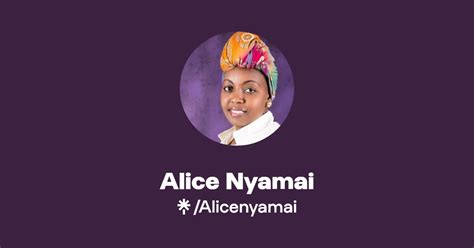 Alice Nyamai Instagram Facebook Linktree