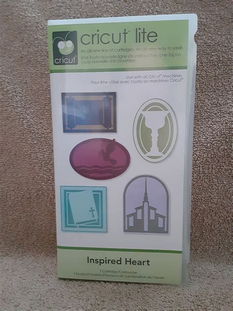 Cricut Provo Craft Cricut Lite Inspired Heart Etsy