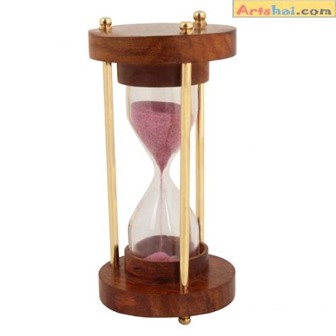 3 Minute Wooden Hourglass