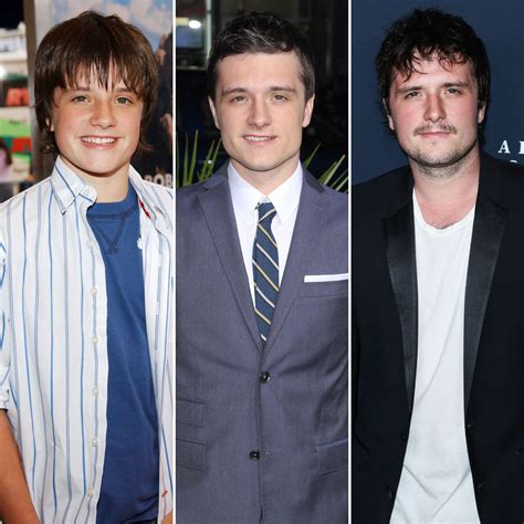 Josh Hutcherson Through The Years Transformation In Photos