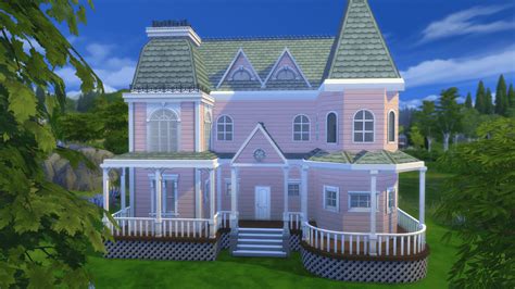 The Sims 4 Victorian Dollhouse