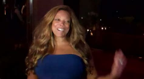 Wendy Williams I D Rather Go Naked Wendy Williams Does Just That