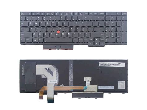 New US Black Backlit English Laptop Keyboard For Lenovo IBM ThinkPad