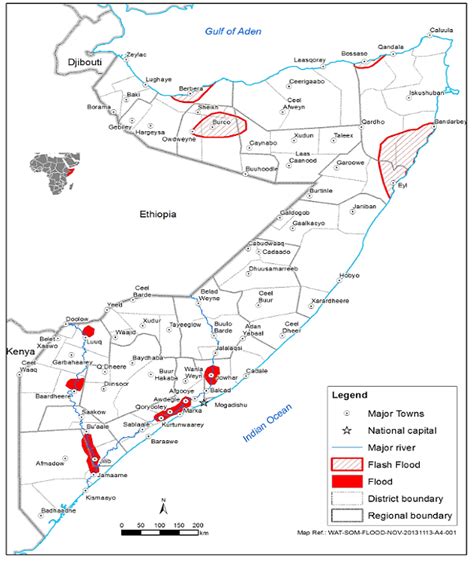 Approximately a third of tokyos. Somalia Floods Update - FloodList