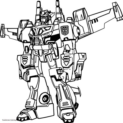 More than meets the eye. Transformers Coloring Pages Starscream at GetColorings.com ...