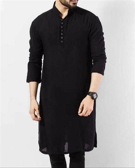 Party Wear Eid Special Black Kurta Pajama Online Bagtesh