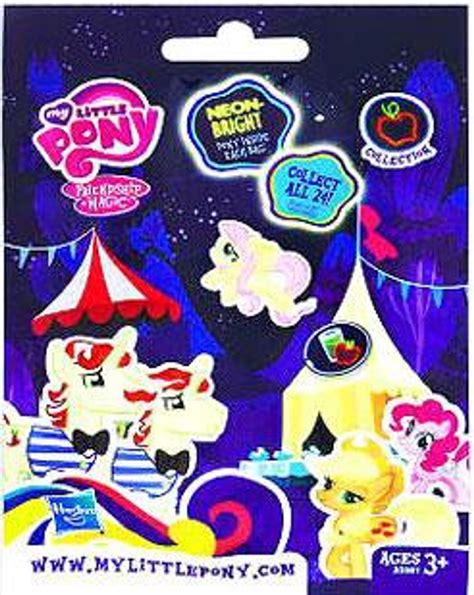 My Little Pony My Little Pony Pvc Series 7 Mystery Pack Hasbro Toys