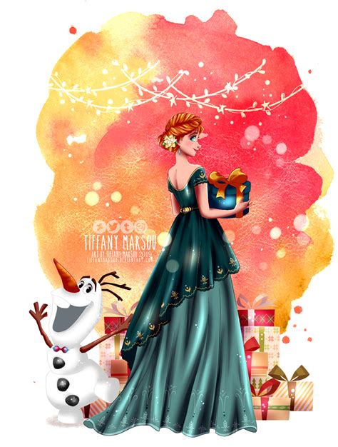 Princess Anna Of Arendelle Frozen Image By Tiffany Marsou 2819415