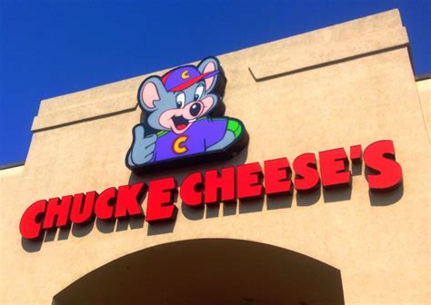Chuck E Cheese Has Filed For Bankruptcy