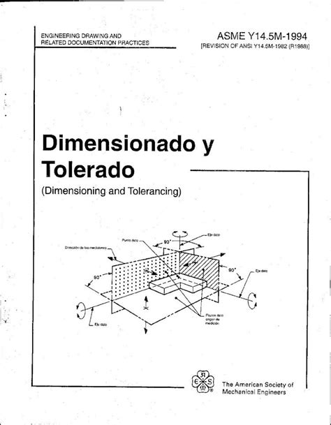 Pdf 92607936 Asme Y14 5 1994 Espanol Dokumentips