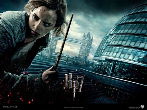 Harry Potter And The Deathly Hallows Part 1 Wallpaper And Background
