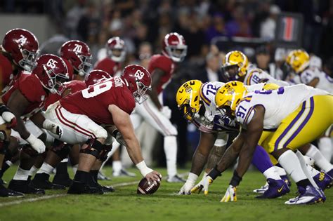 The official football page for the university of alabama crimson tide. Alabama Football: Tide are on a revenge tour vs. LSU