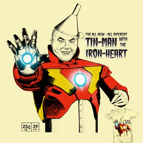 The tin man has a heart after all. No Heart Tin Man Quotes. QuotesGram