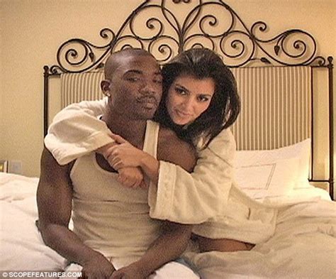 Ray J Considering Legal Action Over Kanye Wests Famous Video Daily Mail Online
