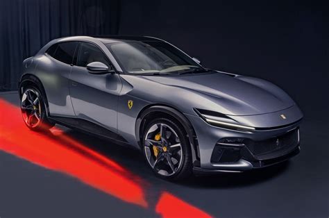 Ferrari Purosangue Is 715bhp V12 Super Suv The Live Usa