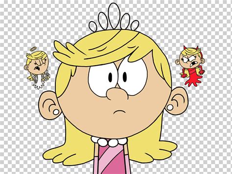 El Lado Bueno Y El Lado Malo De Lola Loud Png Klipartz