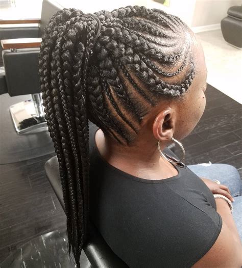 20 Gorgeous Ghana Braids For An Intricate Hairdo In 2018