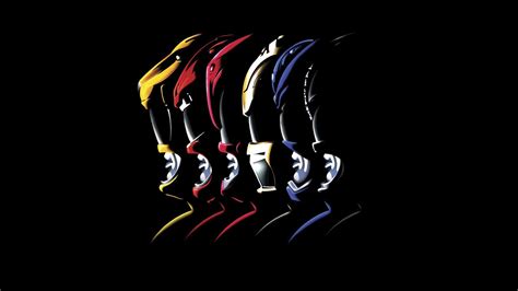 Mighty Morphin Power Rangers Wallpaper 4k