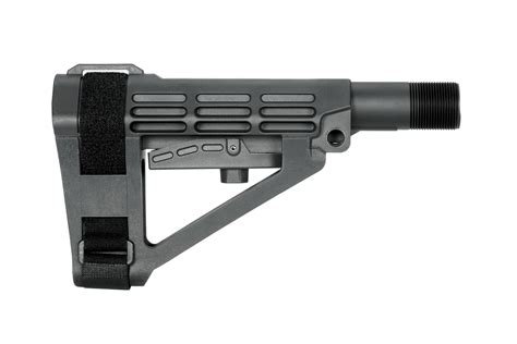 Sb Tactical Sba4 5 Position Adjustable Brace Stealth Gray Sba4 03m Sb