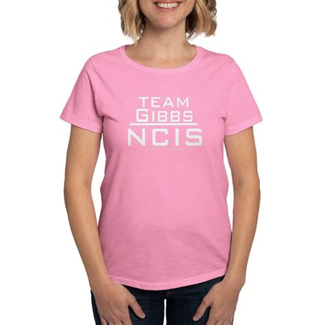 Cafepress Ncis Team Gibbs T Shirt Womens Cotton T Shirt 1675838936 Ebay