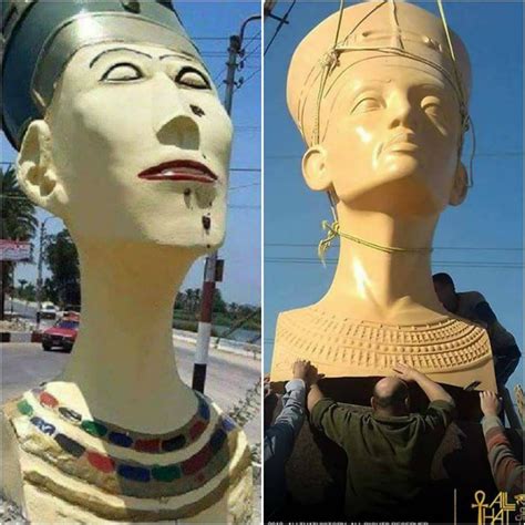 Egypt’s Sculptors Finally Redeem Themselves With New Nefertiti Bust Enterprise