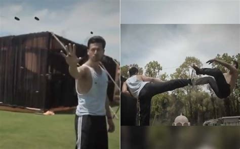 Inspired By Keanu Reeves Matrix Trilogy Tiger Shroff Recreates Famous