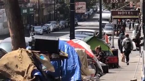 San Francisco Sued Over Deplorable Conditions Throughout City Streets