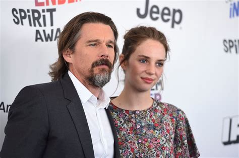 Ethan Hawke Directs Music Video For Daughter Maya Indiewire