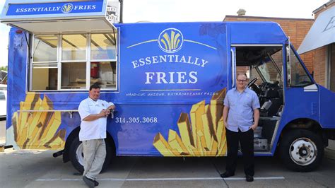 Sauce Magazine First Look Essentially Fries Food Truck