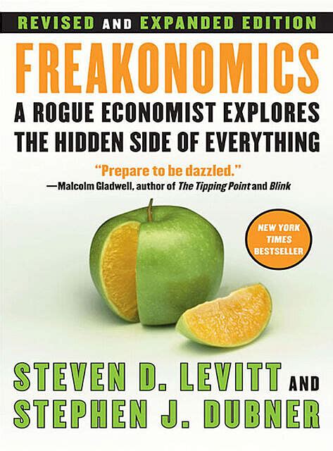 Freakonomics By Stephen Jdubner Steven Dlevitt Read Online On Bookmate