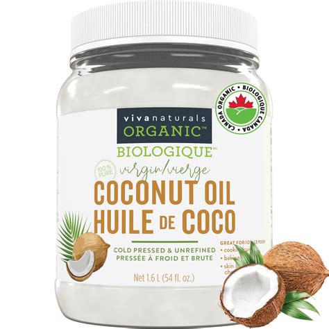 Buy Coconut Oil Unrefined And Cold Pressed Natural Hair Oil Skin Oil And Cooking Oil With