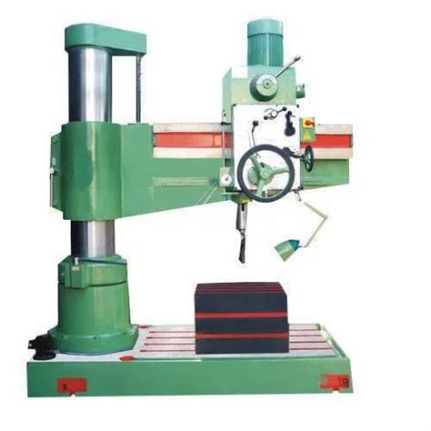Radial Drilling Machine Drilling Capacity 40 Mm Spindle Travel 225 Mm At Best Price In Navi