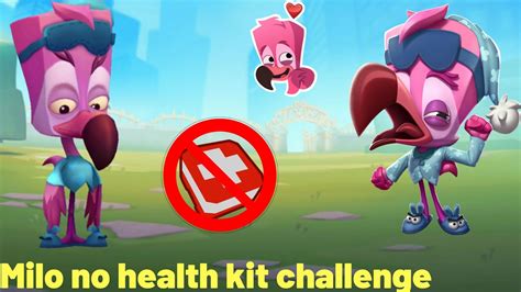 Maybe you would like to learn more about one of these? *Milo no health kit challenge* Zooba - YouTube